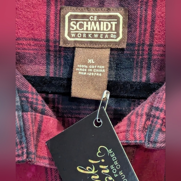 San Francisco 49ers Upcycled Handcrafted Dip Dye Bleach Flannel Shirt - Picture 9 of 15